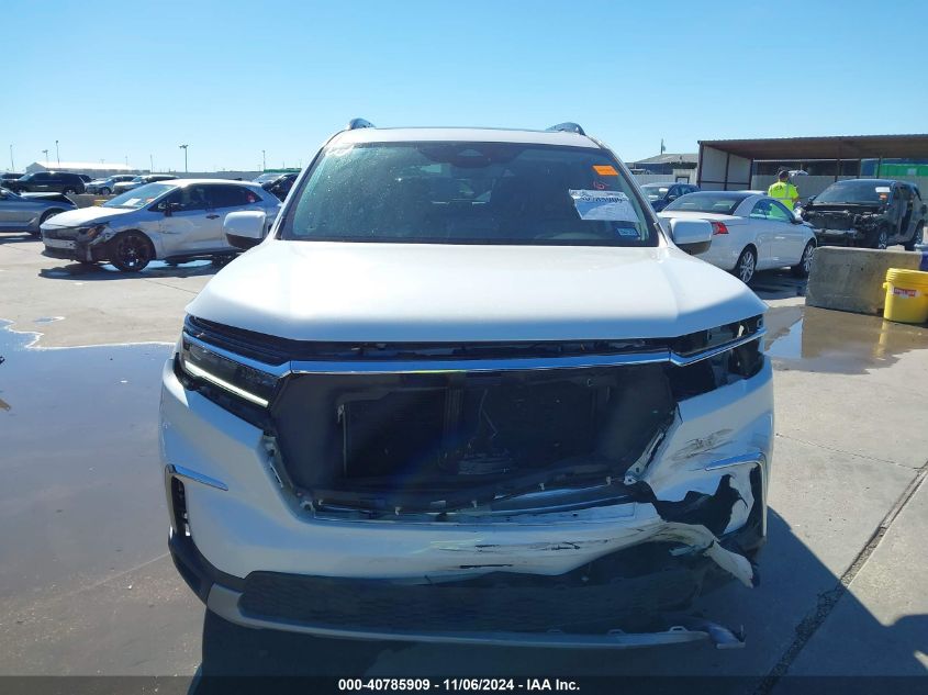 2023 Honda Pilot 2Wd Touring VIN: 5FNYG2H71PB015422 Lot: 40785909