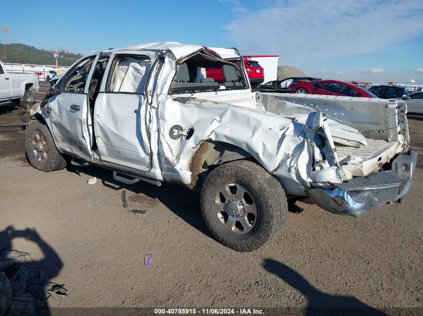 2018 RAM 2500 VIN: 3C6UR5CL4JG137070