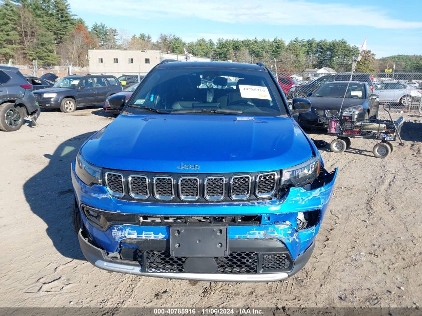 2024 Jeep Compass Limited 4X4 VIN: 3C4NJDCNXRT586398 Lot: 40785916