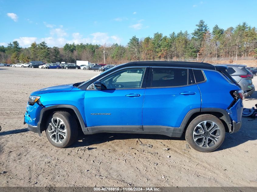 2024 Jeep Compass Limited 4X4 VIN: 3C4NJDCNXRT586398 Lot: 40785916