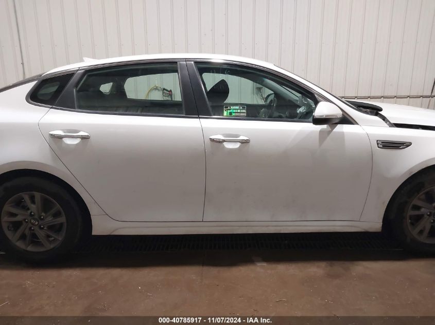 2020 Kia Optima Lx VIN: 5XXGT4L32LG394087 Lot: 40785917