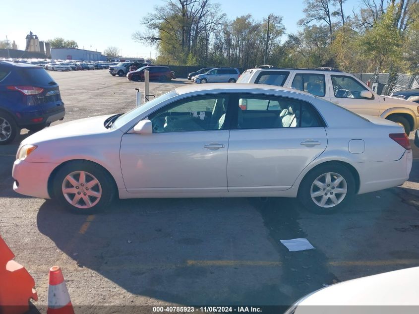 2009 Toyota Avalon Xl VIN: 4T1BK36B69U339022 Lot: 40785923