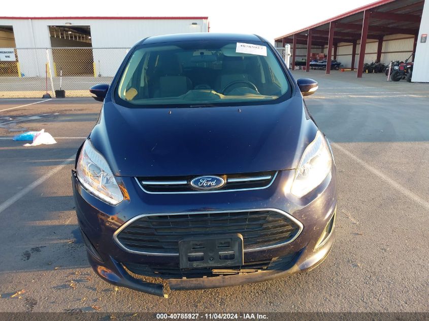 2017 Ford C-Max Hybrid Se VIN: 1FADP5AU5HL105578 Lot: 40785927