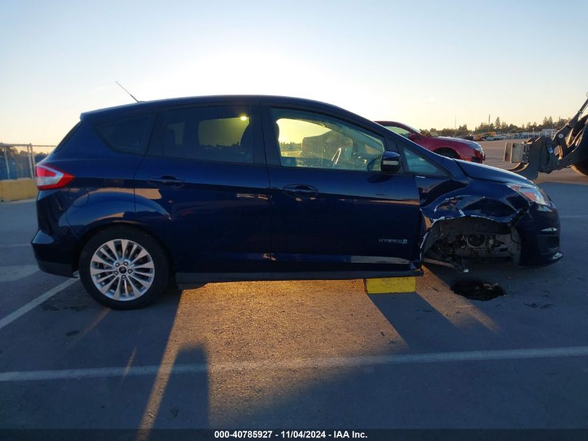 2017 Ford C-Max Hybrid Se VIN: 1FADP5AU5HL105578 Lot: 40785927