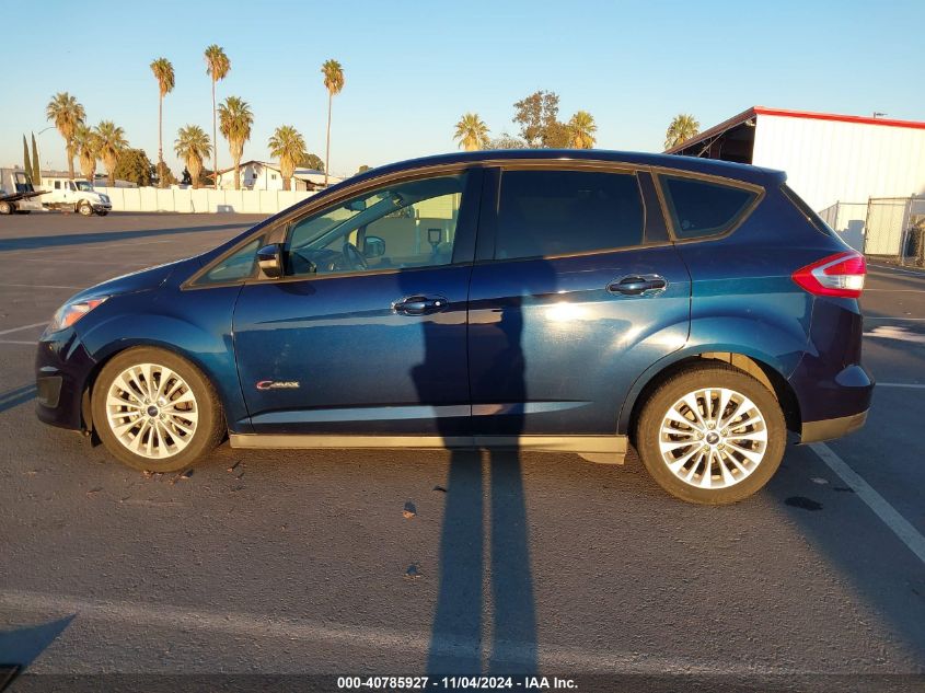 2017 Ford C-Max Hybrid Se VIN: 1FADP5AU5HL105578 Lot: 40785927