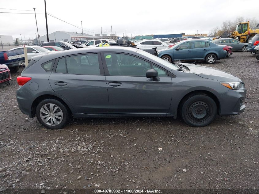 2018 Subaru Impreza 2.0I VIN: 4S3GTAA6XJ3739598 Lot: 40785932