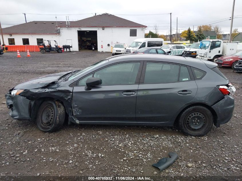 2018 Subaru Impreza 2.0I VIN: 4S3GTAA6XJ3739598 Lot: 40785932