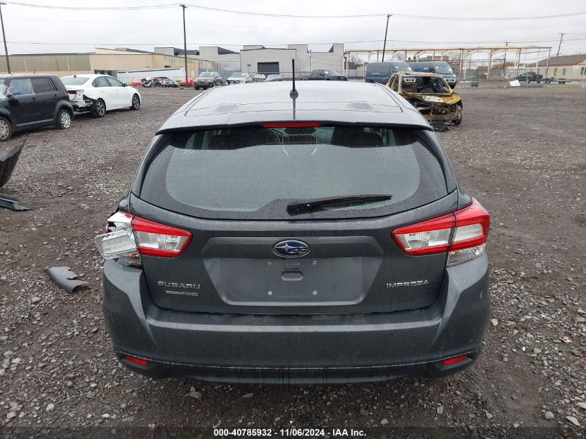 2018 Subaru Impreza 2.0I VIN: 4S3GTAA6XJ3739598 Lot: 40785932