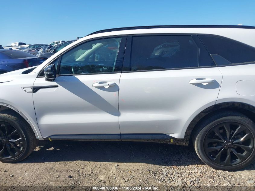 2023 KIA SORENTO SX - 5XYRKDLF7PG215095