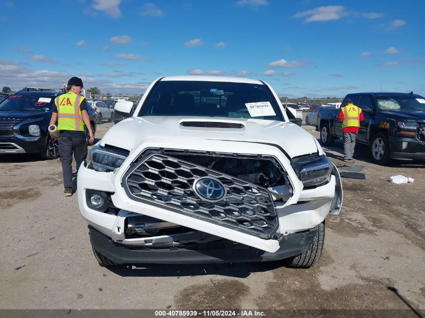 2023 Toyota Tacoma Trd Sport VIN: 3TMAZ5CN0PM211933 Lot: 40785939