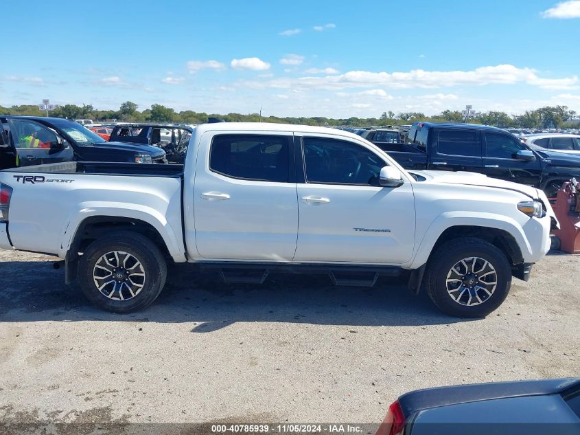 2023 Toyota Tacoma Trd Sport VIN: 3TMAZ5CN0PM211933 Lot: 40785939