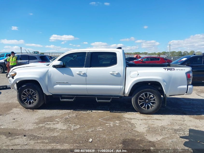 2023 Toyota Tacoma Trd Sport VIN: 3TMAZ5CN0PM211933 Lot: 40785939