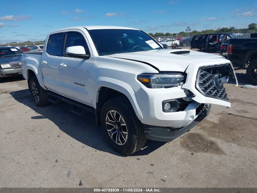 VIN 3TMAZ5CN0PM211933 2023 TOYOTA TACOMA no.1