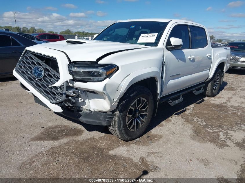 VIN 3TMAZ5CN0PM211933 2023 TOYOTA TACOMA no.2