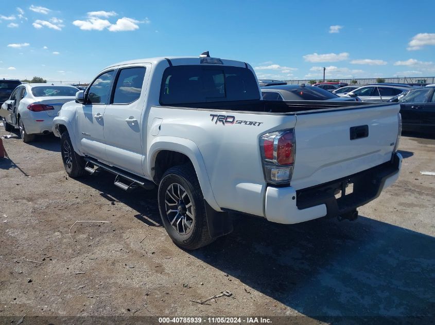 VIN 3TMAZ5CN0PM211933 2023 TOYOTA TACOMA no.3