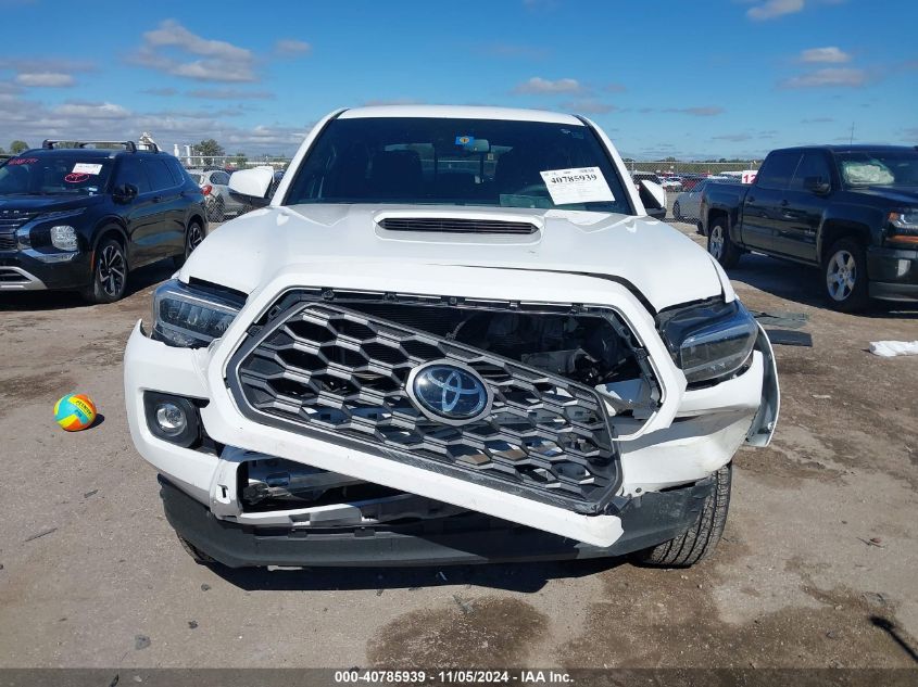 2023 Toyota Tacoma Trd Sport VIN: 3TMAZ5CN0PM211933 Lot: 40785939