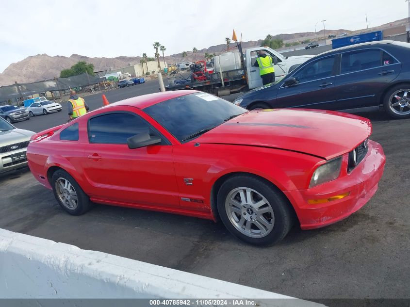 2007 Ford Mustang Gt Deluxe/Gt Premium VIN: 1ZVFT82H375267288 Lot: 40785942