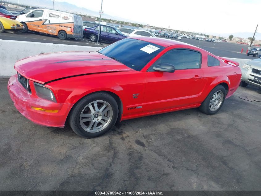 2007 Ford Mustang Gt Deluxe/Gt Premium VIN: 1ZVFT82H375267288 Lot: 40785942