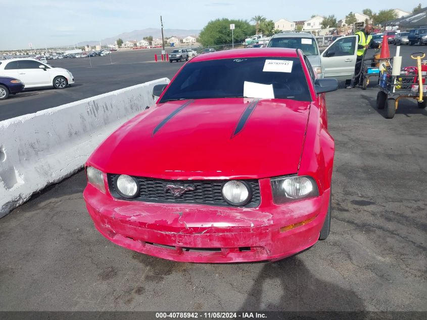 2007 Ford Mustang Gt Deluxe/Gt Premium VIN: 1ZVFT82H375267288 Lot: 40785942