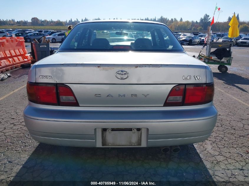 1995 Toyota Camry Le VIN: 4T1GK12E4SU088159 Lot: 40785949