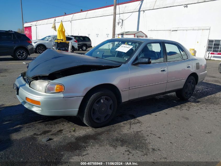 1995 Toyota Camry Le VIN: 4T1GK12E4SU088159 Lot: 40785949