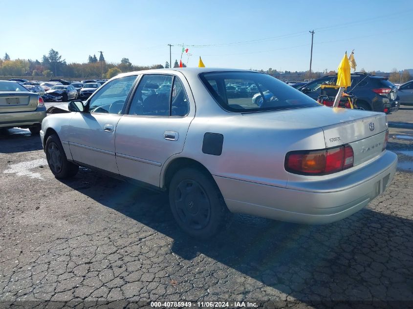 1995 Toyota Camry Le VIN: 4T1GK12E4SU088159 Lot: 40785949