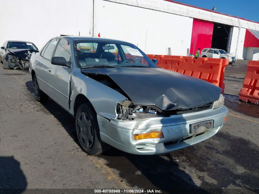 1995 Toyota Camry Le VIN: 4T1GK12E4SU088159 Lot: 40785949