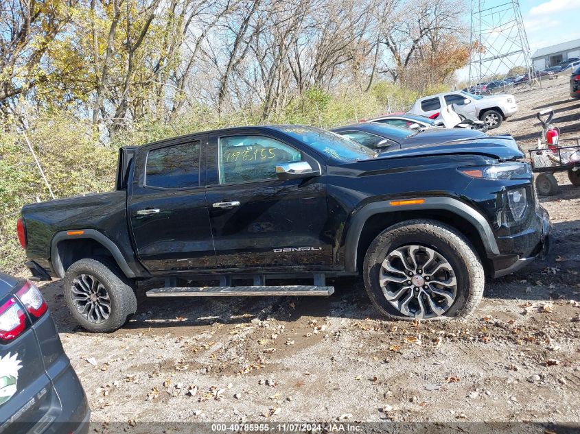 2023 GMC Canyon 4Wd Short Box Denali VIN: 1GTP6FEK6P1131416 Lot: 40785955