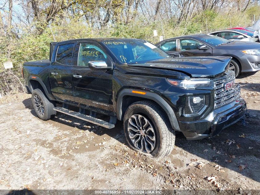 2023 GMC CANYON