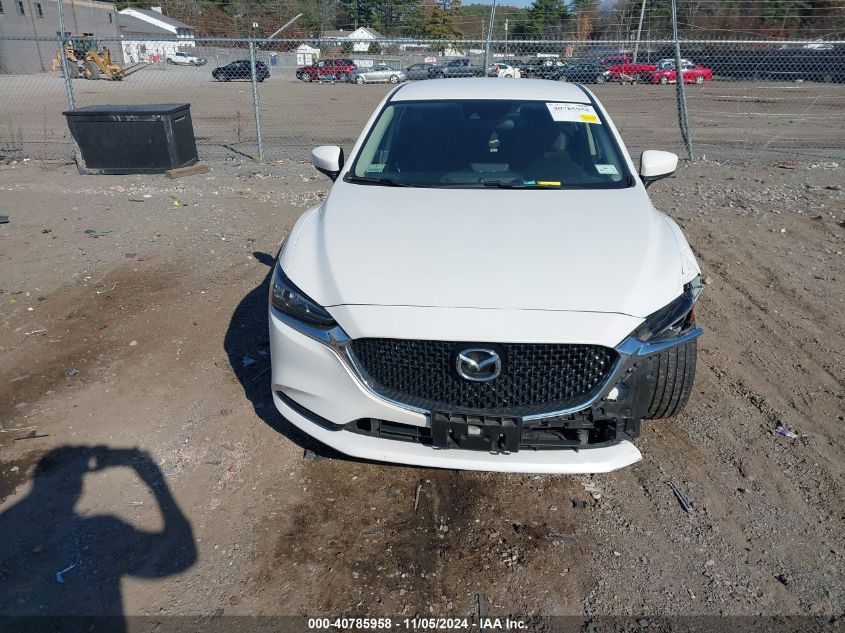 2018 Mazda Mazda6 Sport VIN: JM1GL1UM2J1330050 Lot: 40785958