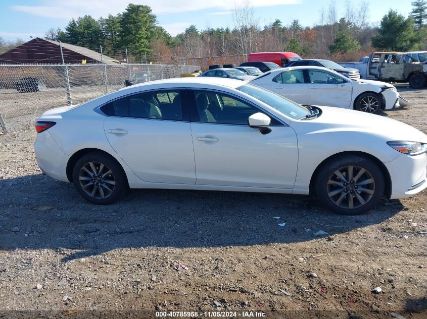 2018 Mazda Mazda6 Sport VIN: JM1GL1UM2J1330050 Lot: 40785958