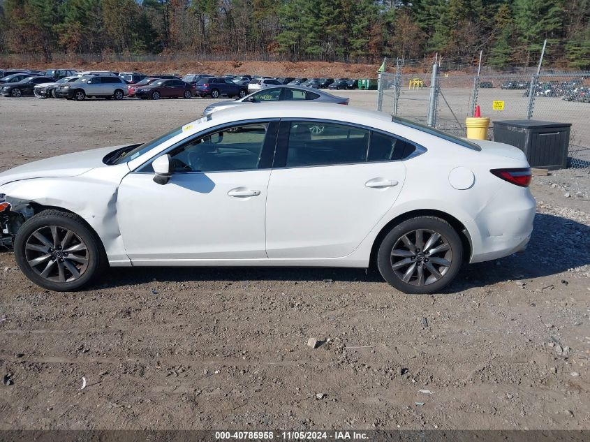 2018 Mazda Mazda6 Sport VIN: JM1GL1UM2J1330050 Lot: 40785958