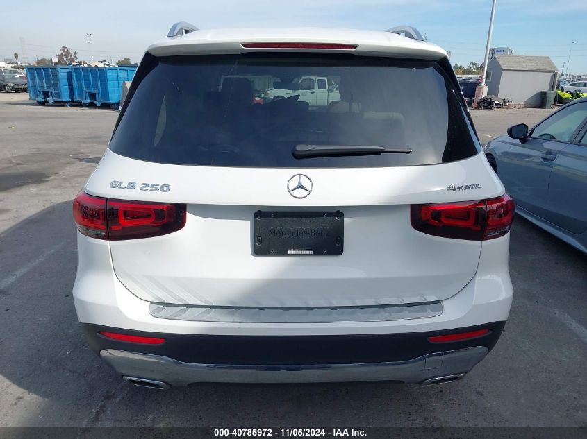 2023 Mercedes-Benz Glb 250 4Matic VIN: W1N4M4HB0PW331082 Lot: 40785972