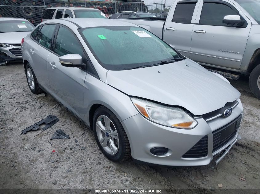 VIN 1FADP3F23EL405336 2014 FORD FOCUS no.1