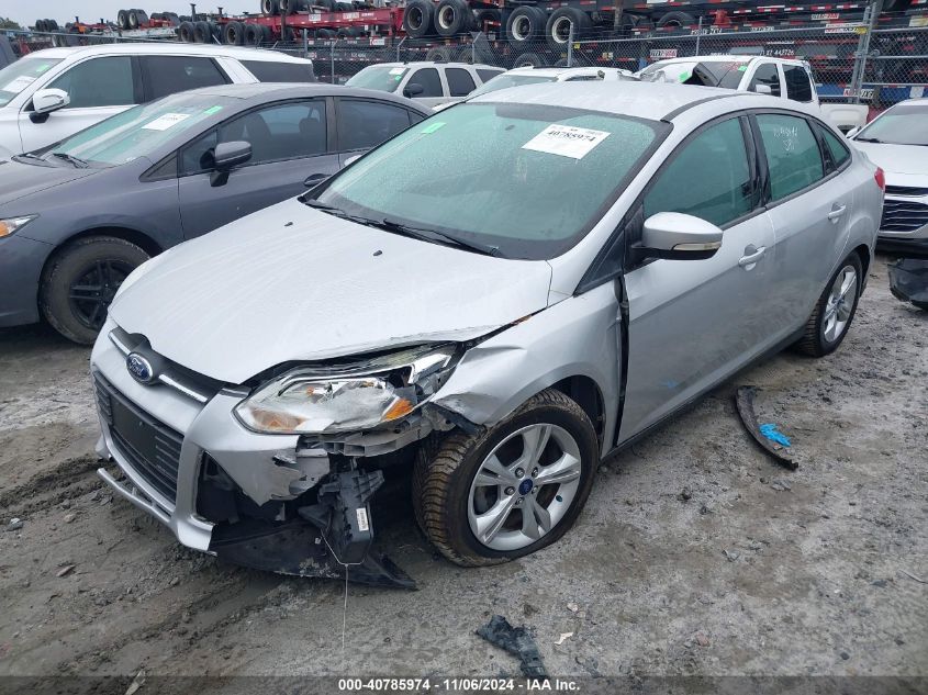 VIN 1FADP3F23EL405336 2014 FORD FOCUS no.2