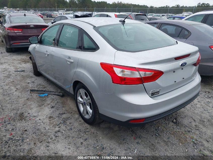 VIN 1FADP3F23EL405336 2014 FORD FOCUS no.3