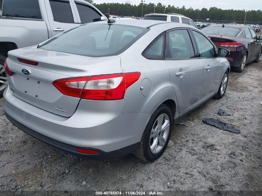 VIN 1FADP3F23EL405336 2014 FORD FOCUS no.4