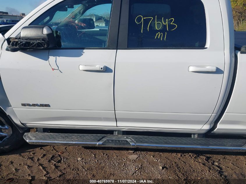 2021 Ram 2500 Big Horn 4X4 6'4 Box VIN: 3C6UR5DLXMG552638 Lot: 40785978