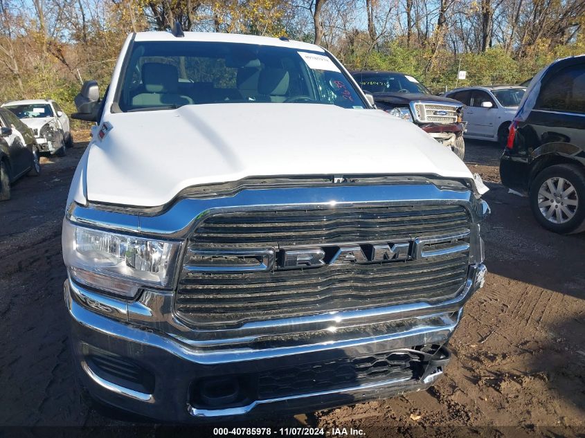 2021 Ram 2500 Big Horn 4X4 6'4 Box VIN: 3C6UR5DLXMG552638 Lot: 40785978