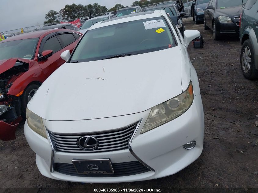 2013 Lexus Es 350 VIN: JTHBK1GG5D2038053 Lot: 40785985