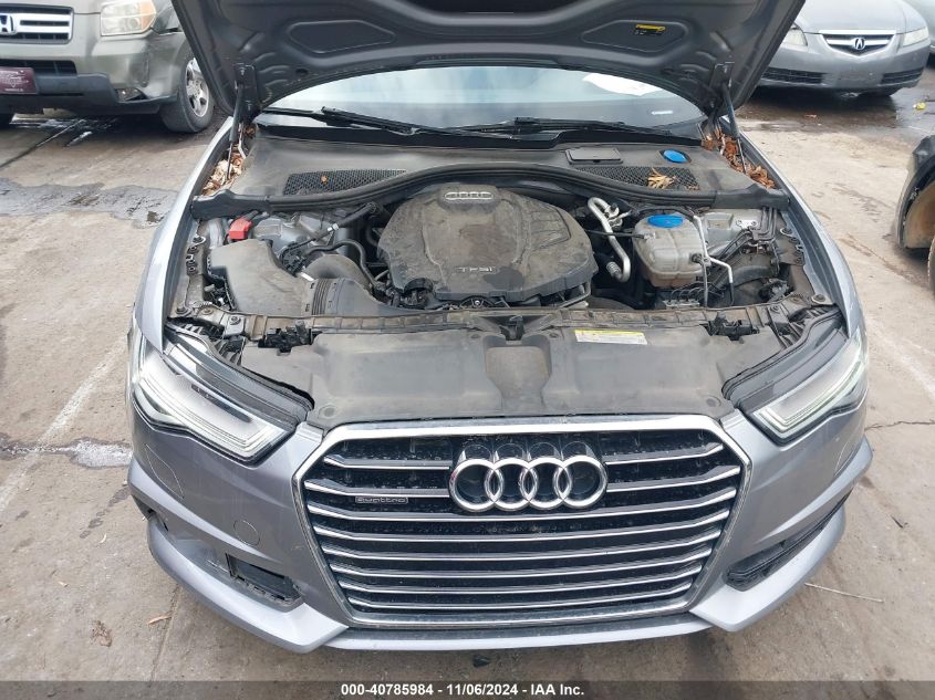 2018 AUDI A6 2.0T PREMIUM - WAUG8AFCXJN034382