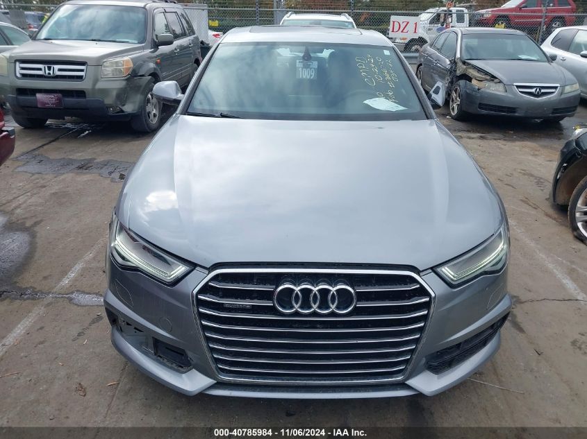 2018 Audi A6 2.0T Premium VIN: WAUG8AFCXJN034382 Lot: 40785984