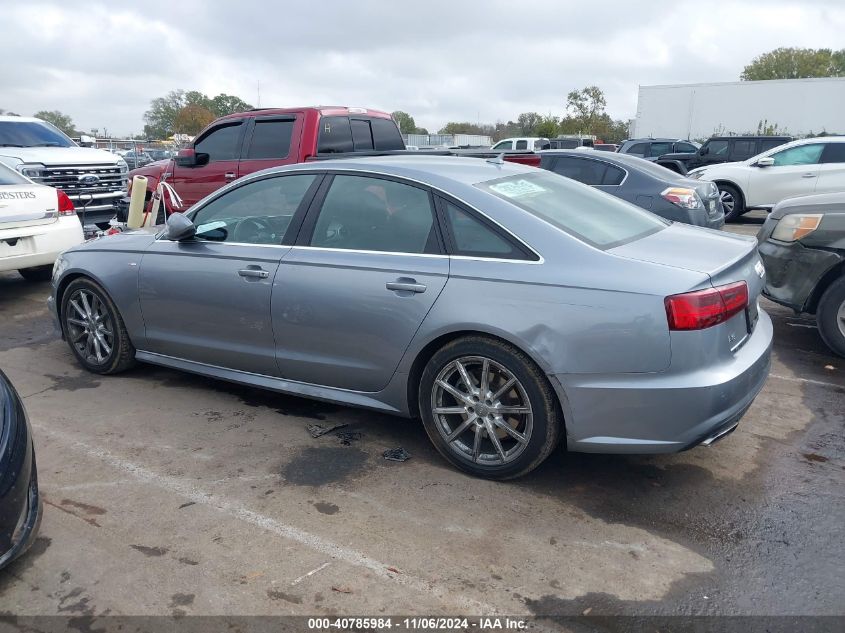 2018 AUDI A6 2.0T PREMIUM - WAUG8AFCXJN034382