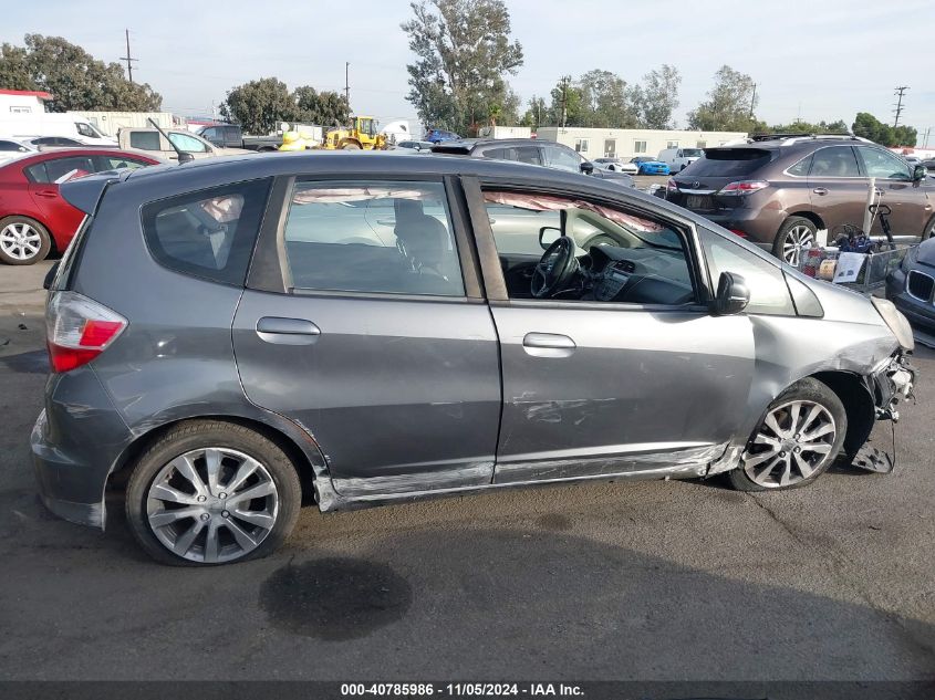 2012 Honda Fit Sport VIN: JHMGE8H56CC015375 Lot: 40785986