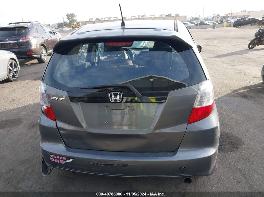 2012 Honda Fit Sport VIN: JHMGE8H56CC015375 Lot: 40785986