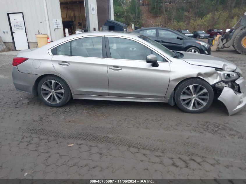 2016 Subaru Legacy 2.5I Limited VIN: 4S3BNAL63G3036130 Lot: 40785987