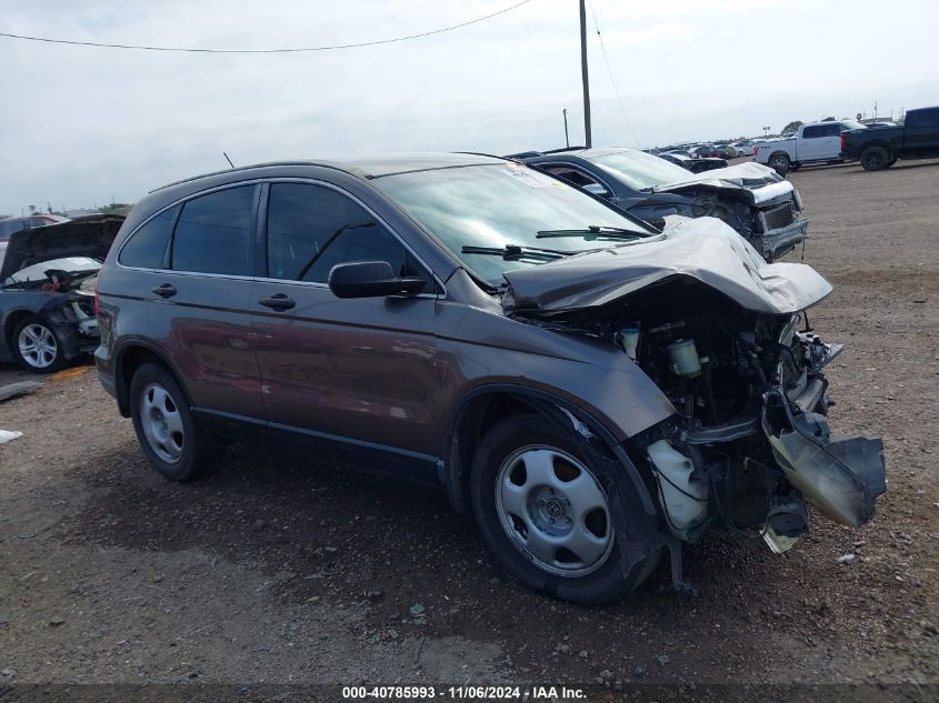 2010 Honda Cr-V Lx VIN: 3CZRE3H35AG702668 Lot: 40785993