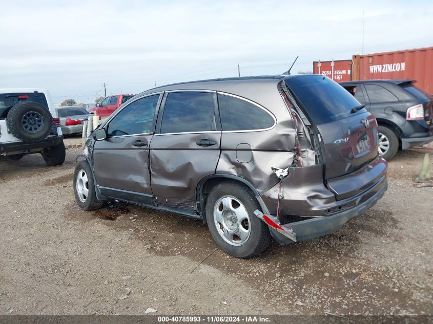 2010 Honda Cr-V Lx VIN: 3CZRE3H35AG702668 Lot: 40785993