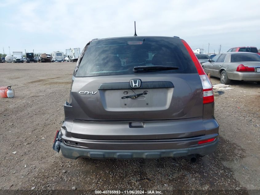 2010 Honda Cr-V Lx VIN: 3CZRE3H35AG702668 Lot: 40785993