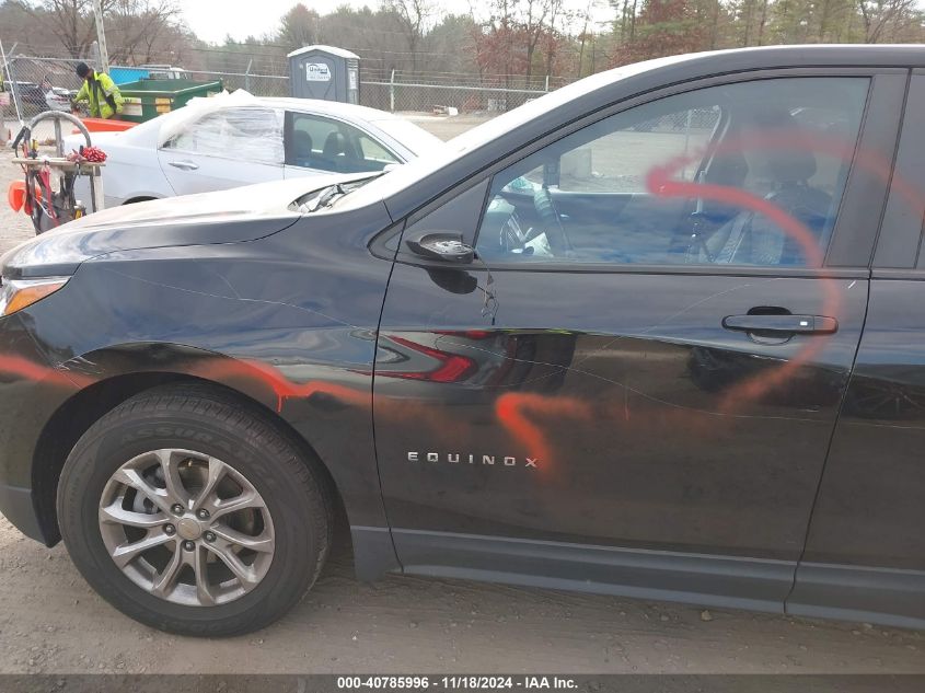 2020 Chevrolet Equinox Awd Ls VIN: 2GNAXSEV3L6234376 Lot: 40785996